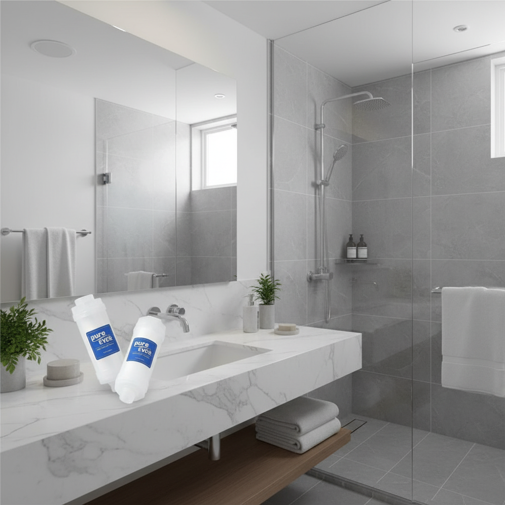 EVER VITA - filtr do sprchy pro čistou vodu - Bez vůně - 1 ks