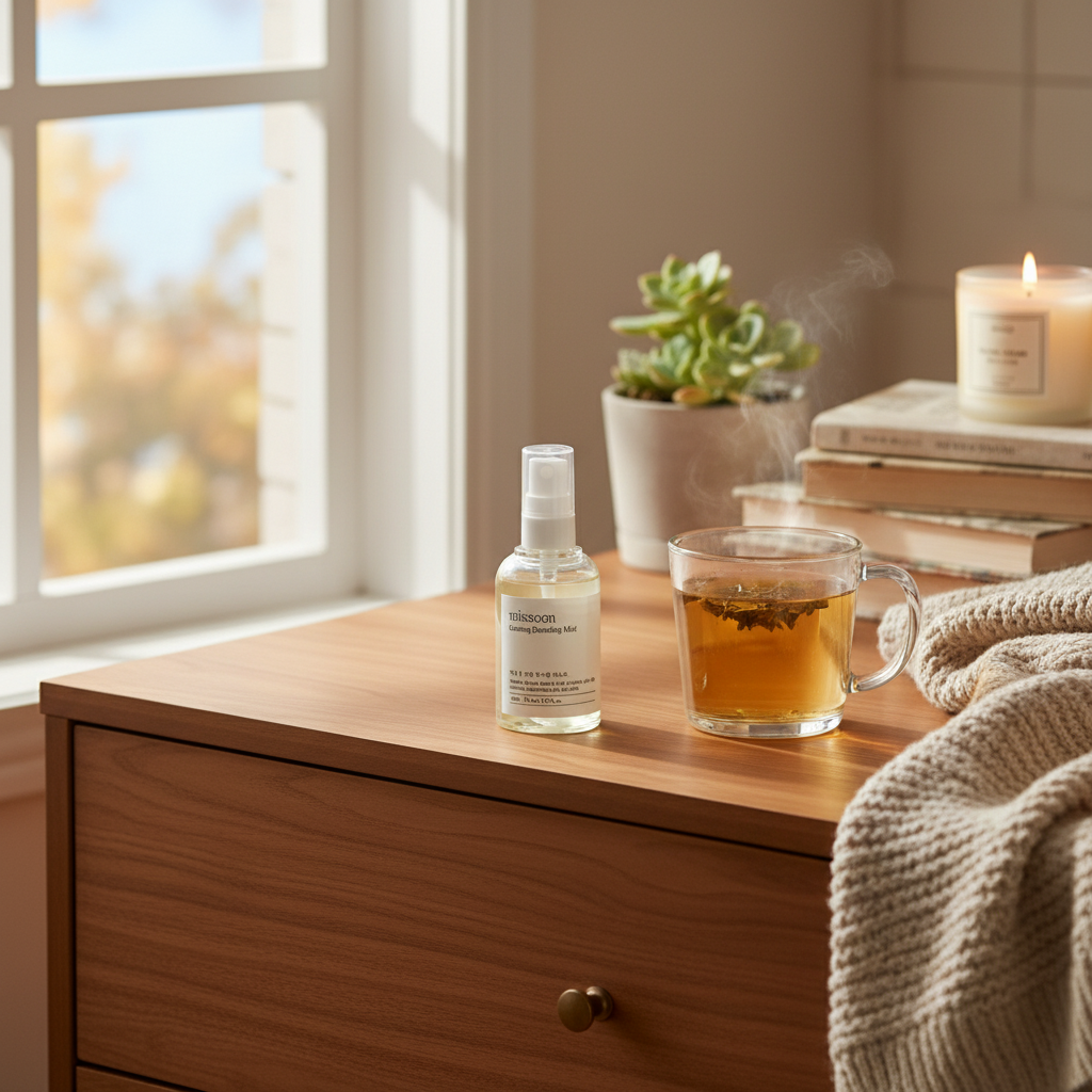 MIXSOON - Calmih Boosting Mist - Zklidňující mlha na obličej - 50 ml