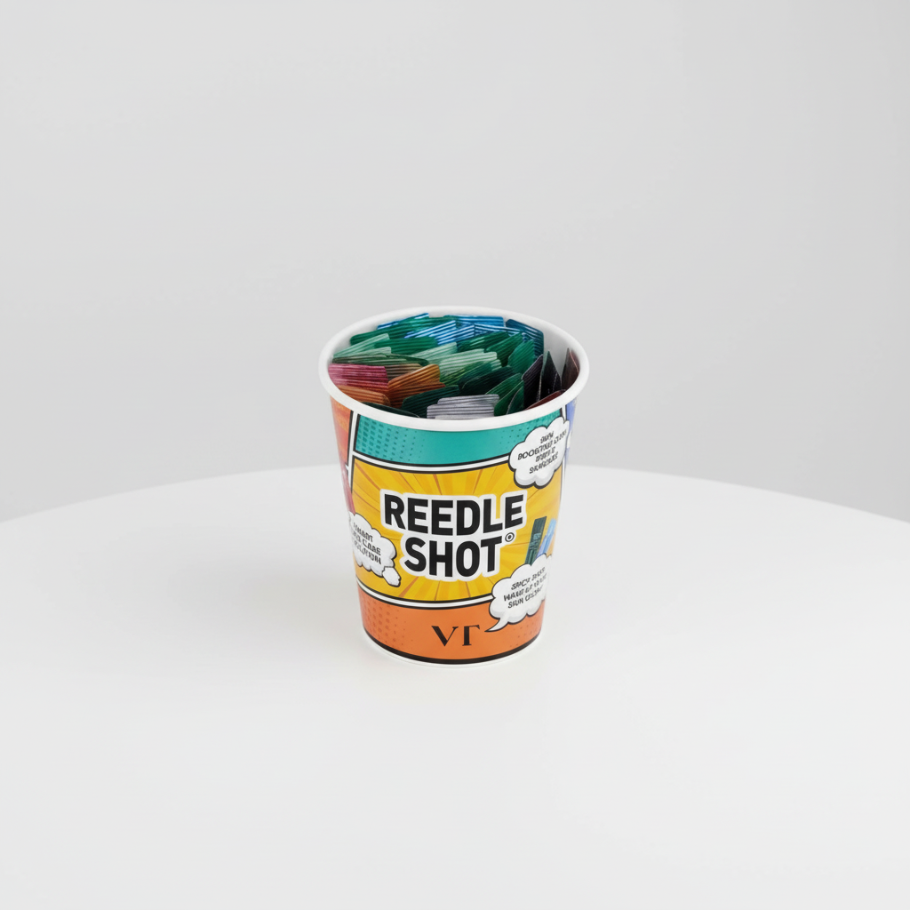 VT - Reedle Shot Multiverse Kit - Sada s mikrojehličkovými séry - 50 x 1 ml
