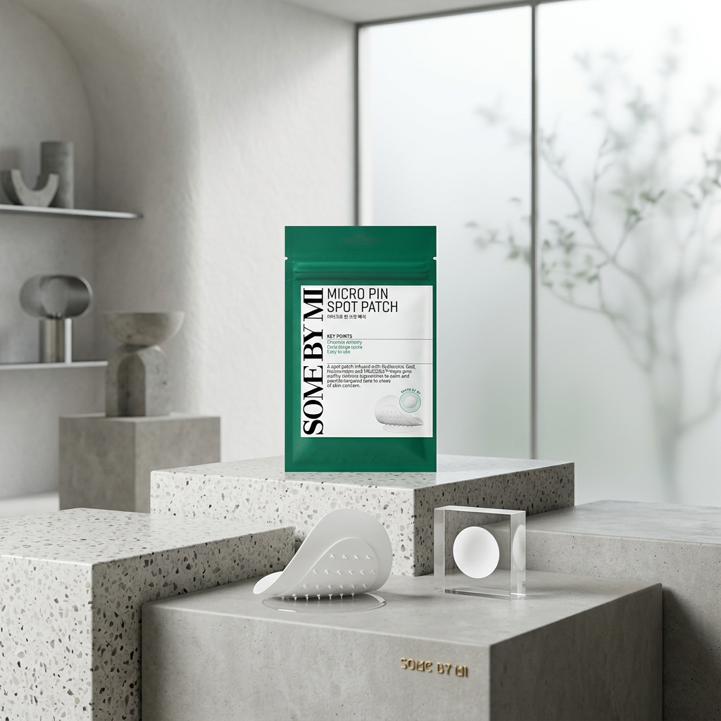 SOME BY MI - Micro Pin Spot Patch - Protizánětlivé náplasti s mikrojehličkami - 9 náplastí
