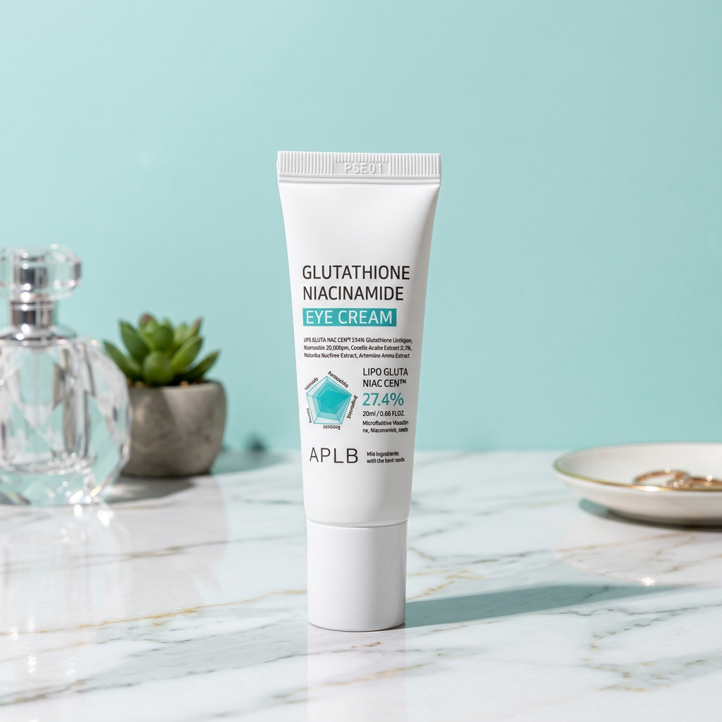 APLB - Glutathione Niacinamide Eye Cream - Rozjasňující oční krém s niacniamidem - 20 ml