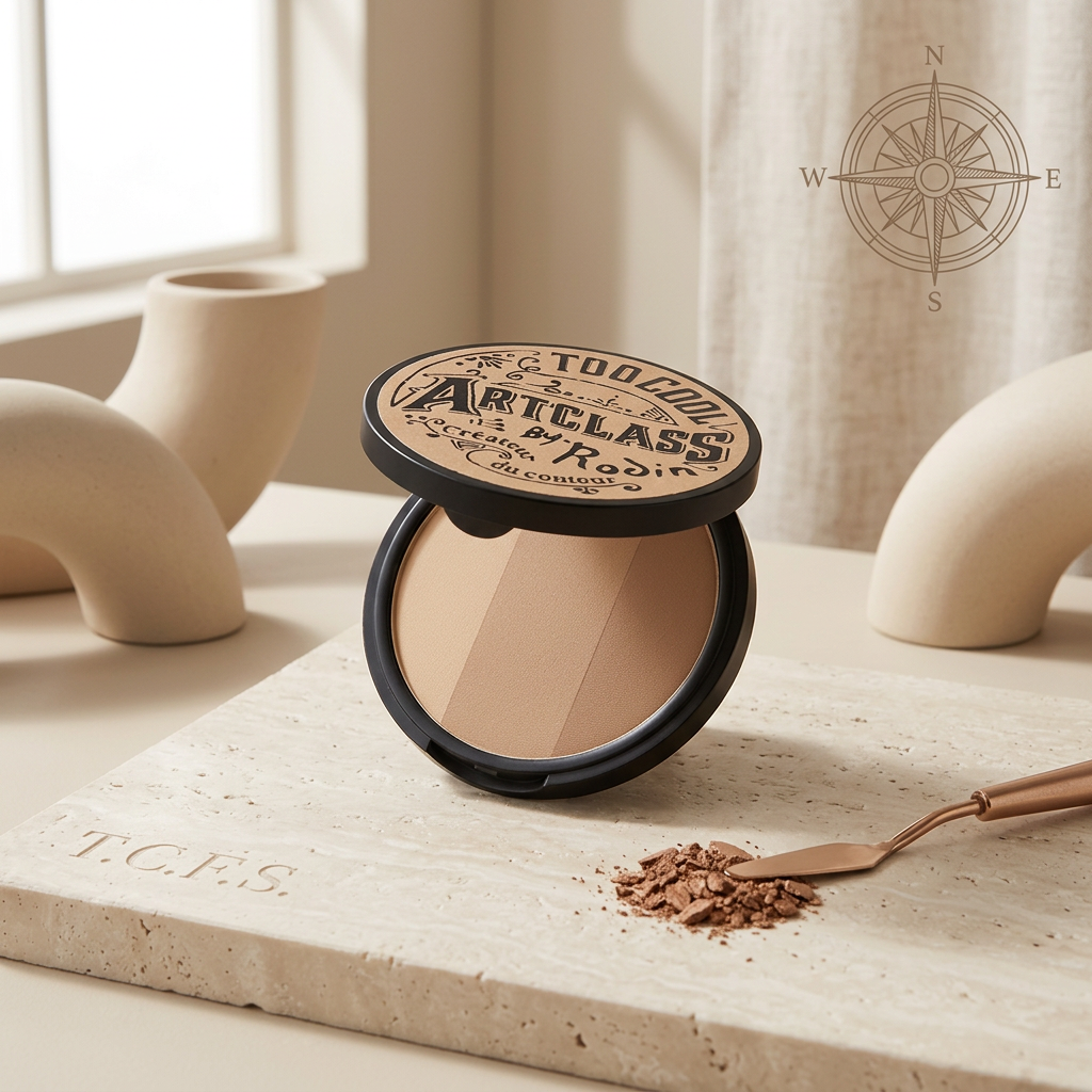 TOO COOL FOR SCHOOL - Artclass By Rodin Blusher Neutral - Bronzer - 9 g
