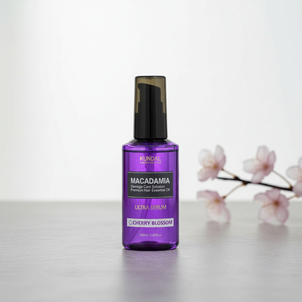 Kundal Hair Serum - Regenerační vlasové sérum s vůní CHERRY BLOSSOM - 100 ml