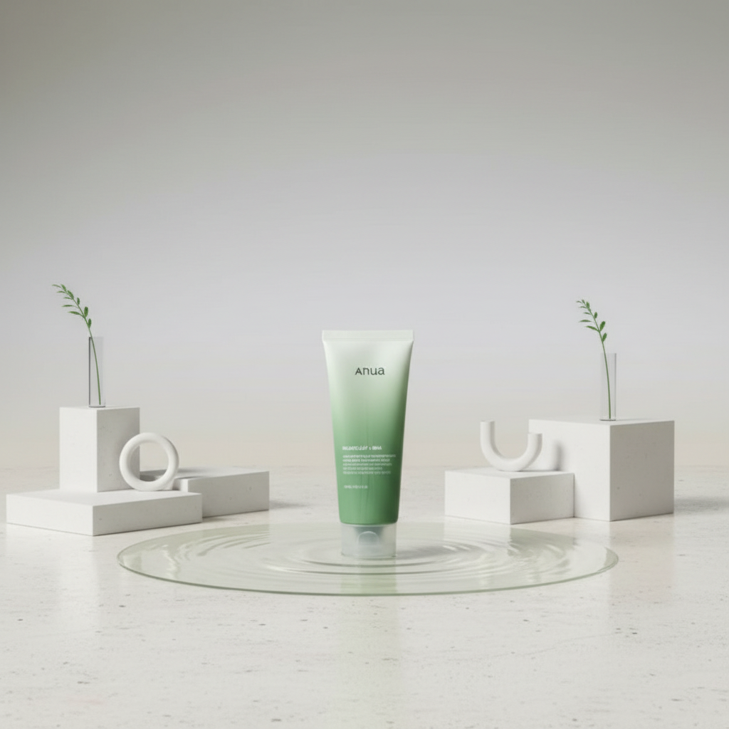 ANUA - Heartleaf Quercetinol Pore Deep Cleansing Foam Mini - Mini hloubkově čisticí pěna na póry - 25 ml