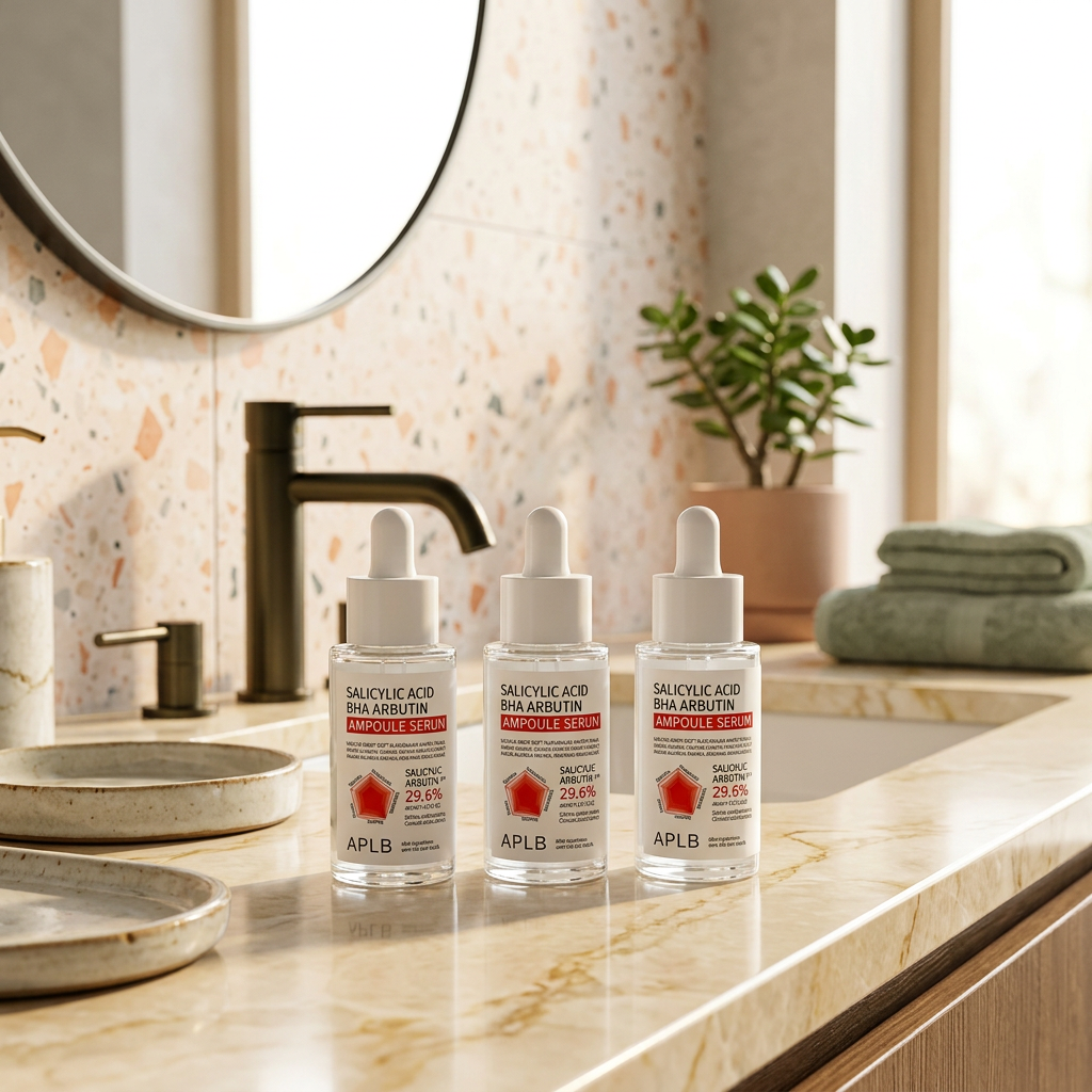 APLB - Salicylic Acid BHA Arbutin Ampoule Serum - Sérum s BHA a arbutinem pro stažení pórů a zlepšení pružnosti pleti - 40 ml