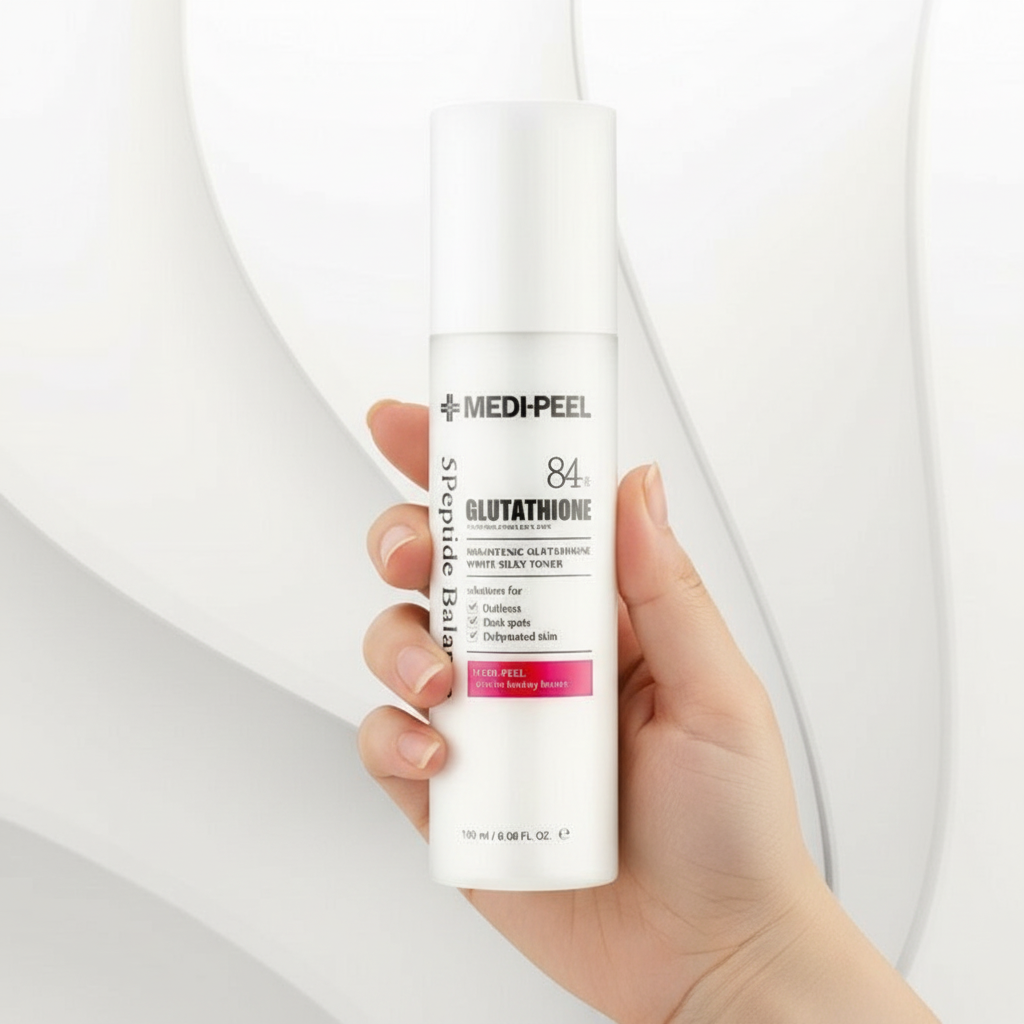 MEDI-PEEL - Bio-Intense Glutathione White Toner - Rozjasňující pleťový toner - 180 ml