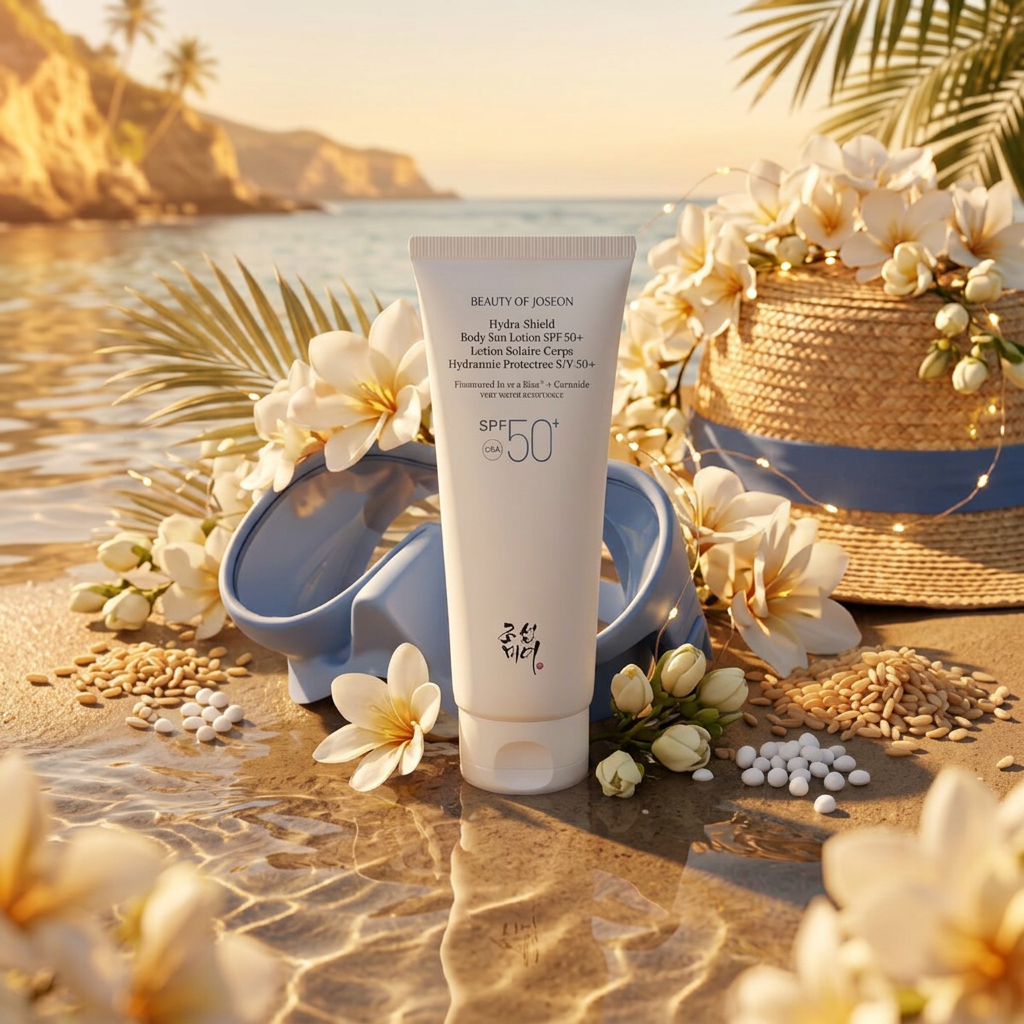 Beauty of Joseon - Hydra Shield Body Sun Lotion SPF 50+ - Opalovací tělový krém s SPF 50 - 150 ml