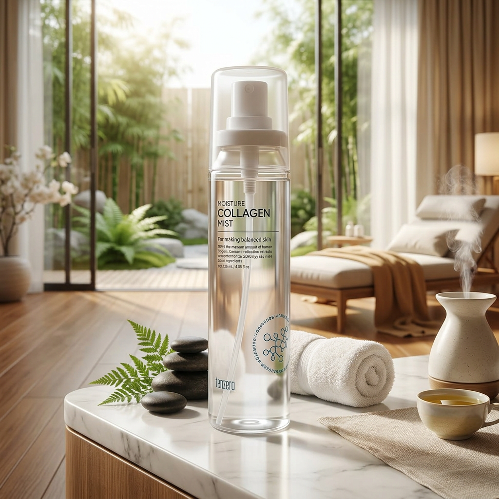 TENZERO - Moisture Collagen Mist - Hydratační kolagenová mlha - 120 ml