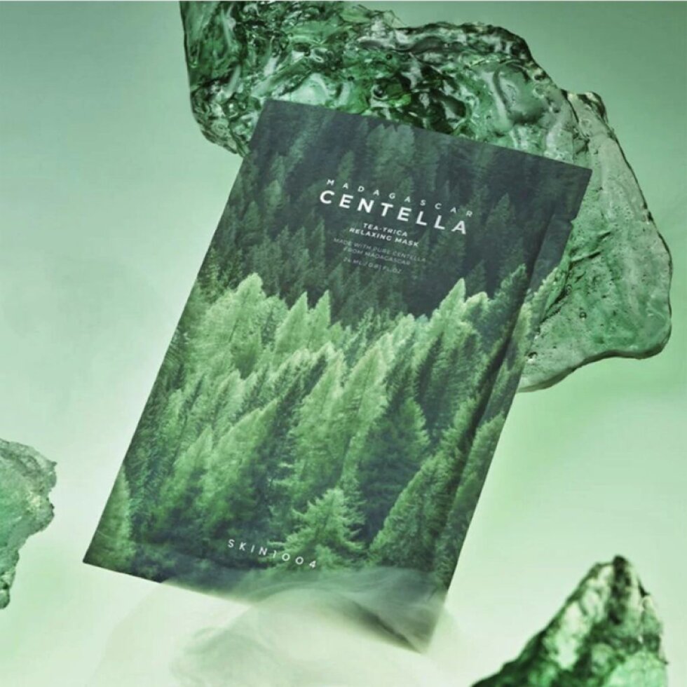SKIN1004 - Madagascar Centella Tea-Trica Relaxing Mask - Zklidňující maska s centellou a tea tree - 23 ml