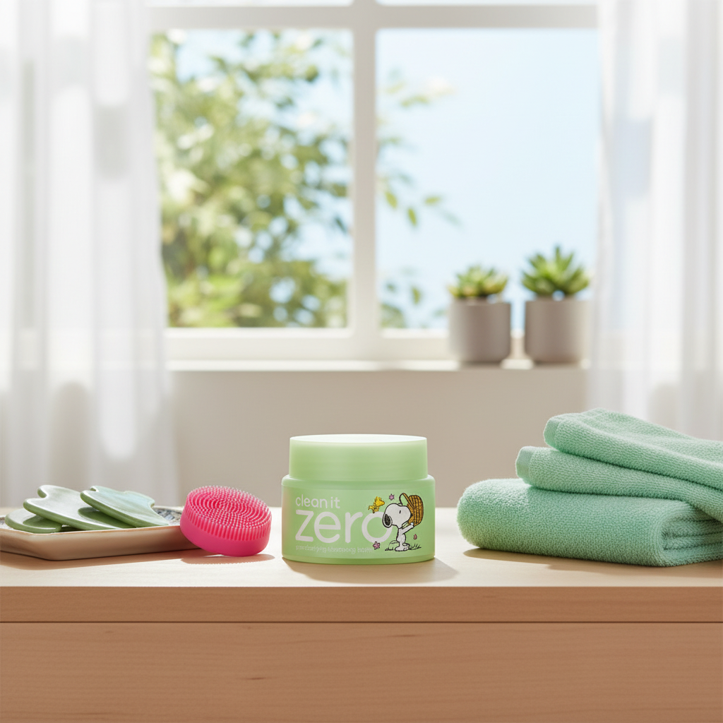 Banila Co - Clean It Zero Cleansing Balm Pore Clarifying Snoopy Edition - Sorbetový čisticí balzám pro problematickou pleť Snoopy Edice - 100 ml