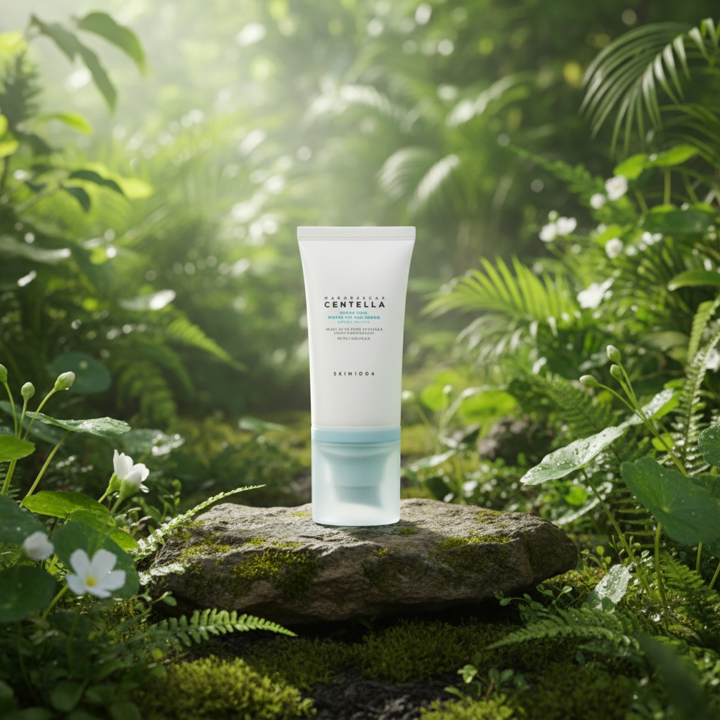 SKIN1004 - Madagascar Centella Hyalu-Cica Water-Fit Sun Serum SPF50+ PA++++ - Hydratační SPF krém - 50 ml
