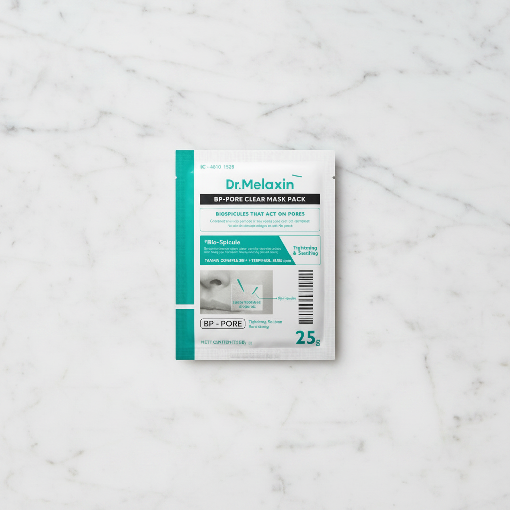 Dr. MELAXIN - BP-Pore Clear Mask - Maska s mikrojehličkami pro stažení a zúžení pórů - 25 g