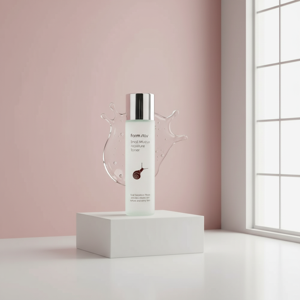 Farm Stay - Snail Mucus Moisture Toner - Vyživující toner se šnečím mucinem - 150 ml