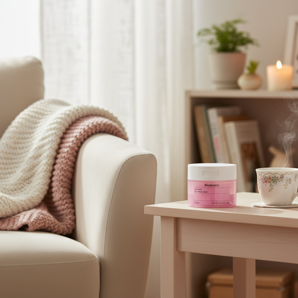 BIODANCE - Collagen Gel Toner Pads - Zpevňující kolagenové polštářky na obličej - 60 ks / 140 g