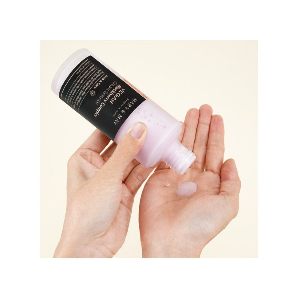 Mary & May - Vegan Blackberry Complex Cream Essence - Krémová esence - 140ml