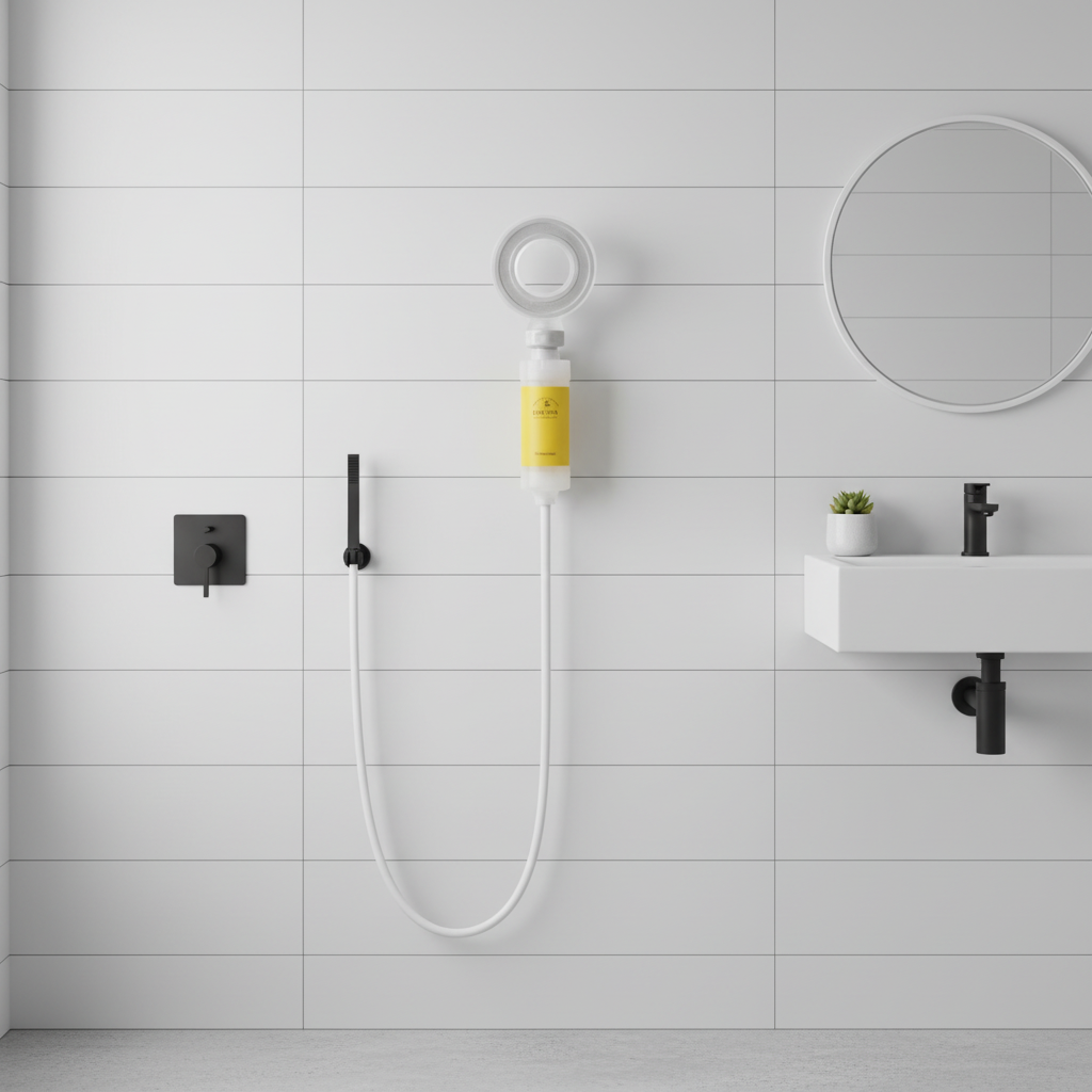 EVER VITA - hlavice filtr do sprchy pro čistou vodu - 1 ks