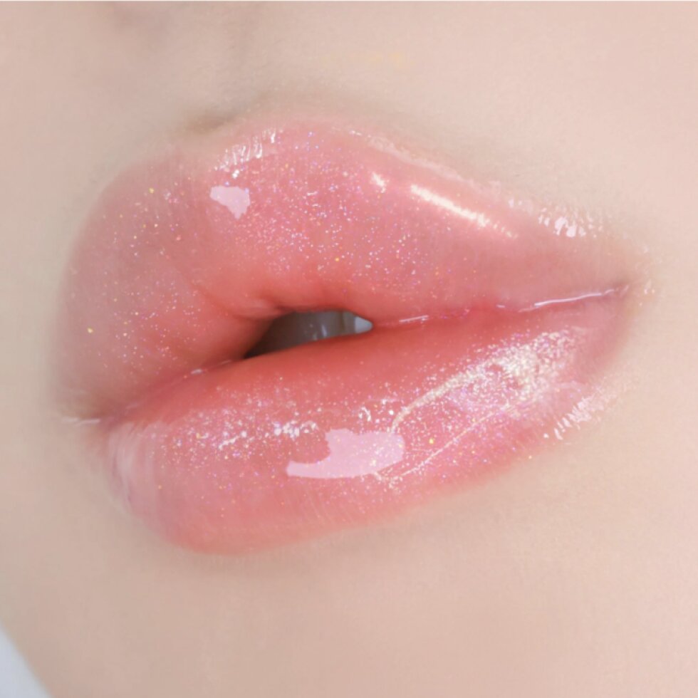 VEGANIZE - Collagen Lip Glass Balm 12. Pinkmelon Glow - Kolagenový balzám na rty - 1,8 g