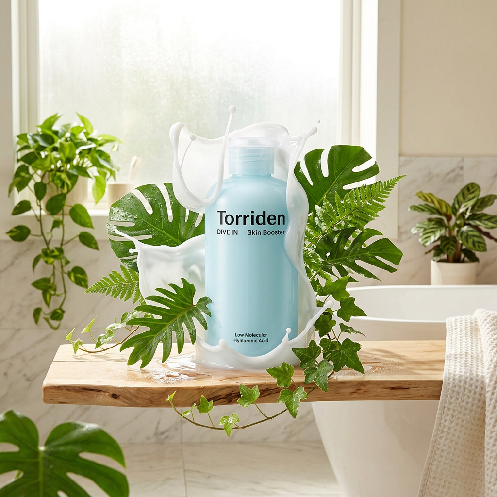 Torriden - DIVE-IN Skin Booster - Intenzivní hydratační příprava pleti - 200 ml