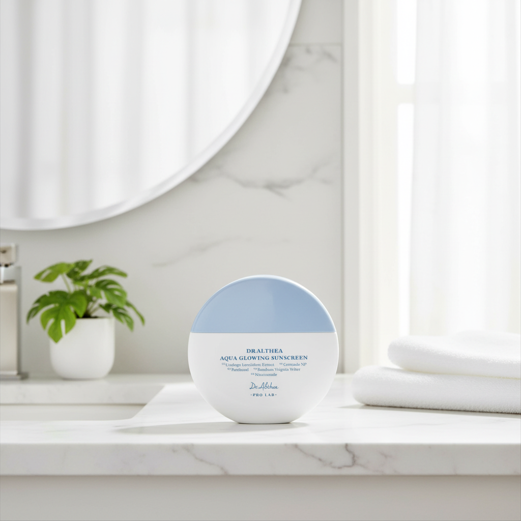 Dr.Althea - Aqua Glowing Sunscreen SPF50+ PA++++ - Rozjasňující, hydratační SPF -45 ml