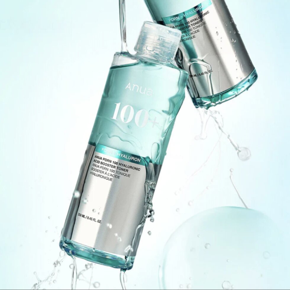 ANUA - PDRN 100 Hyaluronic Acid Booster Toner - Hydratační Toner s PDRN a kyselinou hyaluronovou – 250 ml