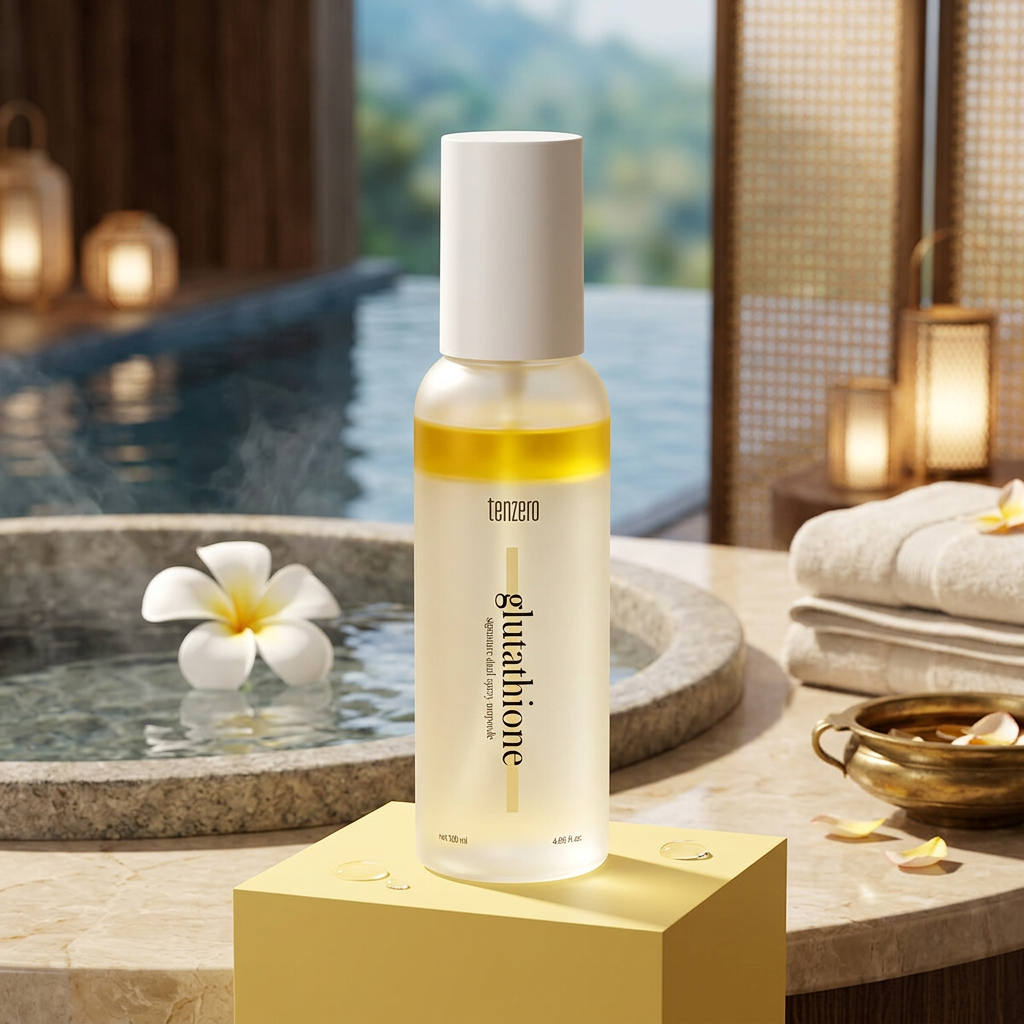 TENZERO - Signature Dual Spray Ampoule Blutathione - Dvoufázová ampule ve spreji s glutathionem - 120 ml