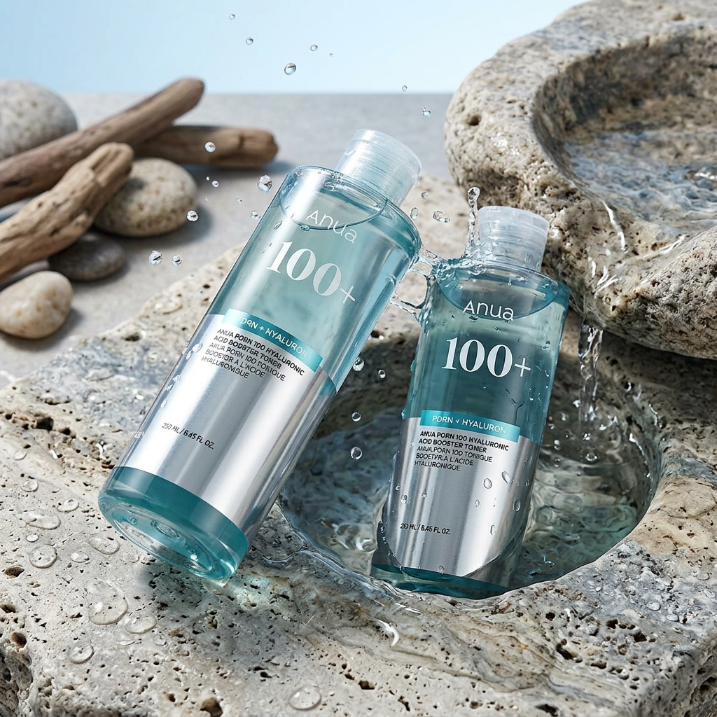ANUA - PDRN 100 Hyaluronic Acid Booster Toner - Hydratační Toner s PDRN a kyselinou hyaluronovou – 250 ml