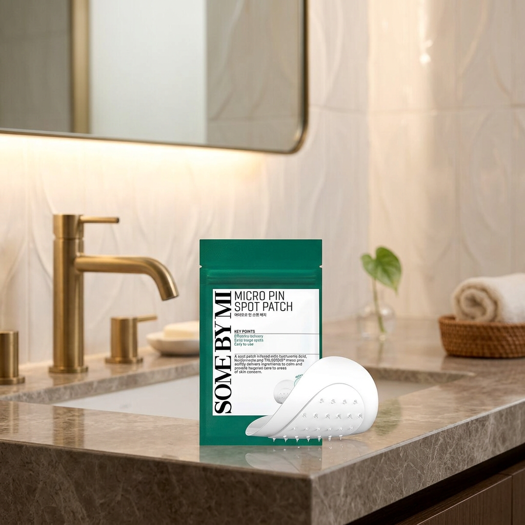 SOME BY MI - Micro Pin Spot Patch - Protizánětlivé náplasti s mikrojehličkami - 9 náplastí