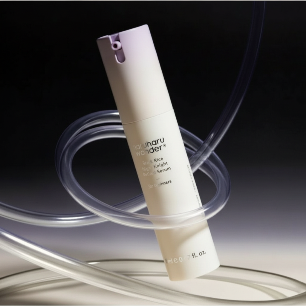 Haruharu WONDER - Black Rice Night Knight Retinol Serum - Noční retinolové sérum s černou rýží - 20 ml