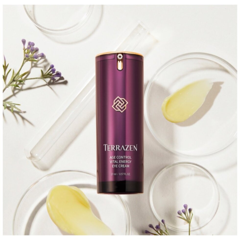 TERRAZEN - Age Control Vital Energy Eye Cream - Luxusní oční krém s okamžitým zpevňujícím účinkem - 17 ml