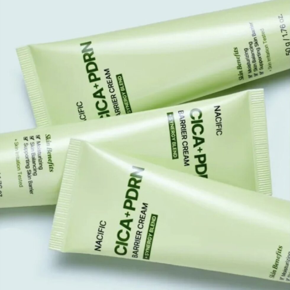 NACIFIC - Cica PDRN Barrier Cream - Regenerační krém s Cica a PDRN pro posílení kožní bariéry - 50 g