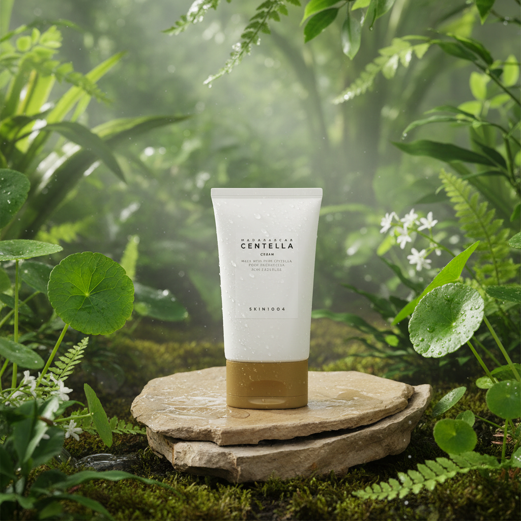 SKIN1004 - Madagascar Centella Soothing Cream - Zklidňující a regenerační krém - 75 ml