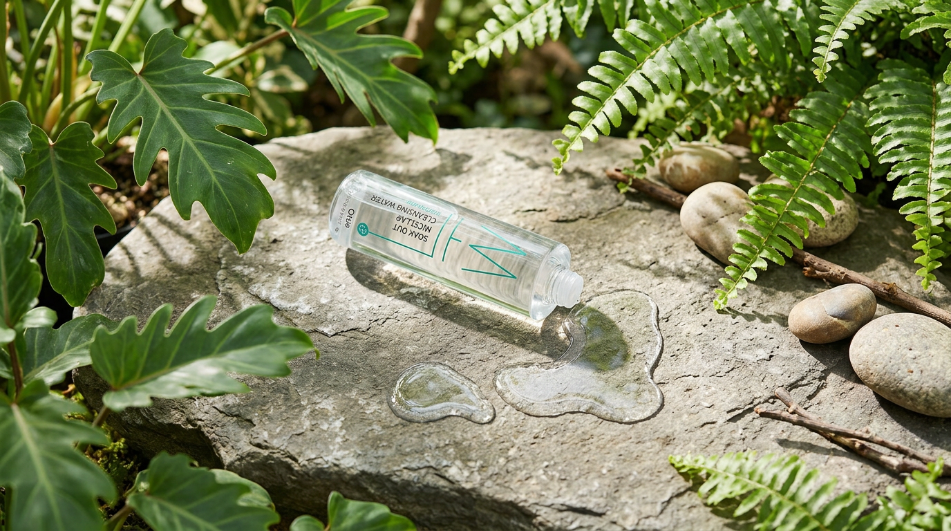 OTTIE - Soak Out Micellar Cleansing Water - Micelární čisticí voda - 100 ml