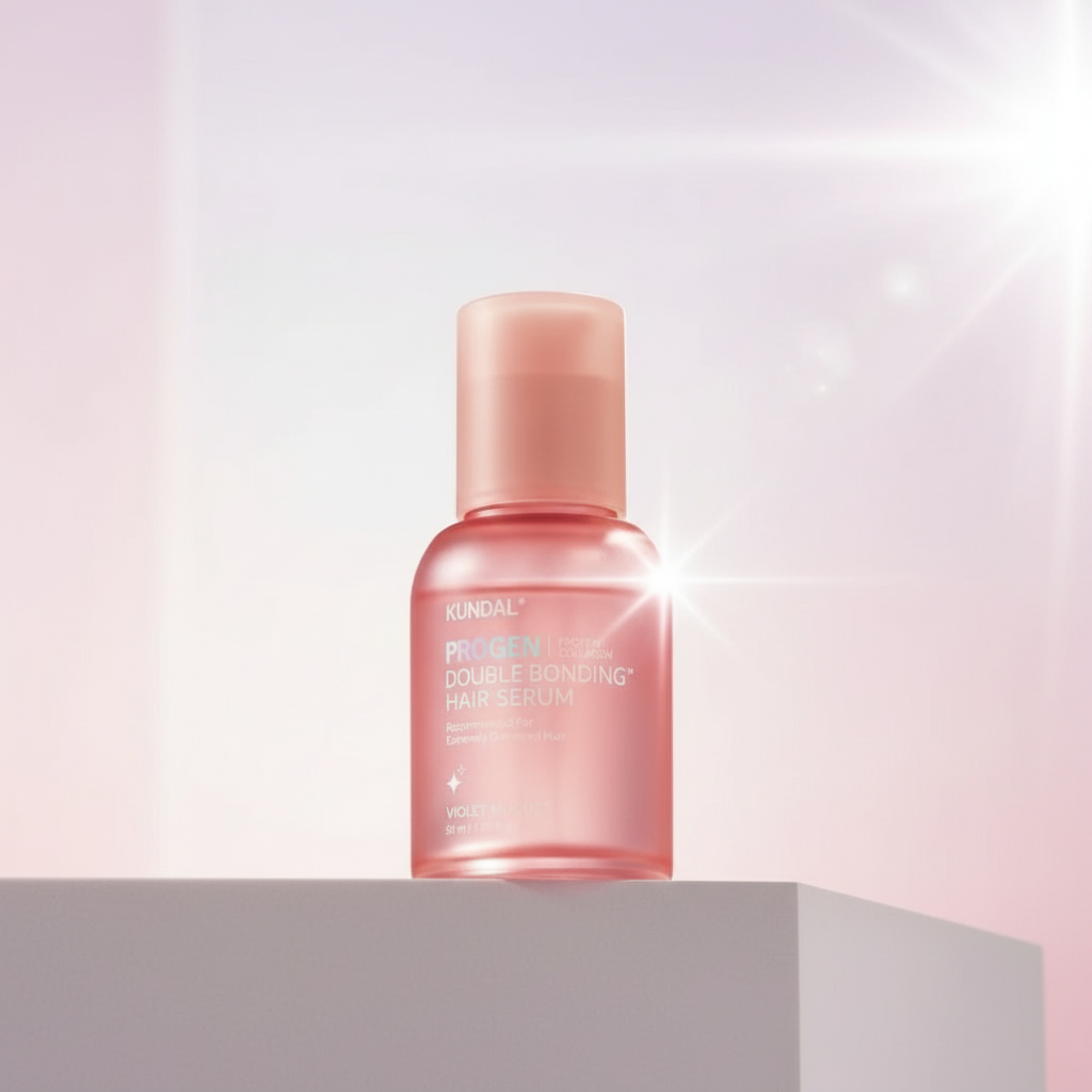 KUNDAL - Progen Double Bonding Hair Serum - Progen Double Bonding sérum na vlasy VIOLET MUGUET - 50 ml