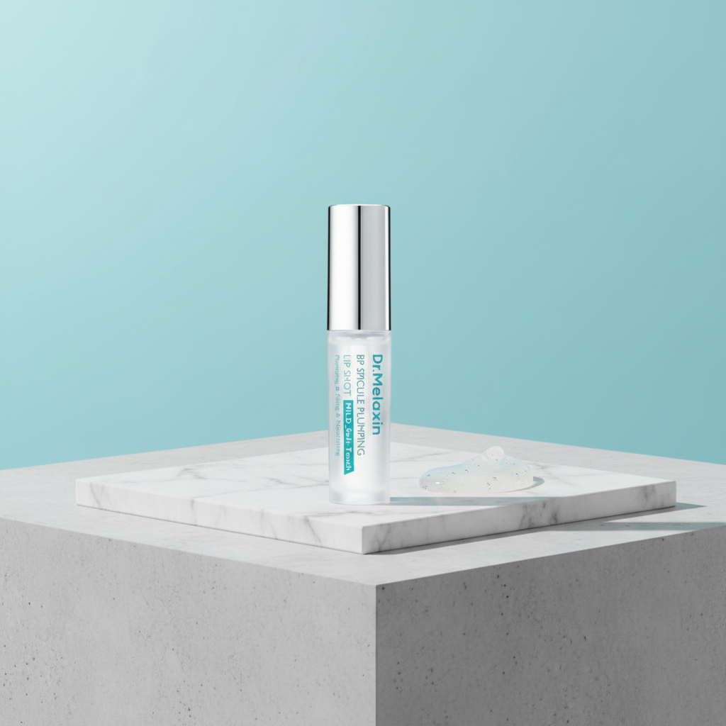 Dr. MELAXIN - BP Spicule Plumping Lip Shot Mild Soft Touch - Lesk na rty s jehličkovou technologií pro zvětšení objemu rtů - 4 ml