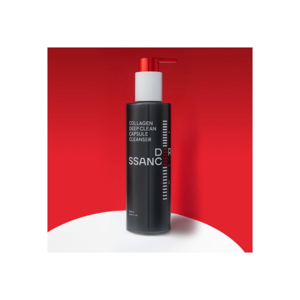 DERMARSSANCE - Collagen Deep-Clean Capsule Cleanser - Hloubkově čisticí cleanser s kolagenem - 200 ml