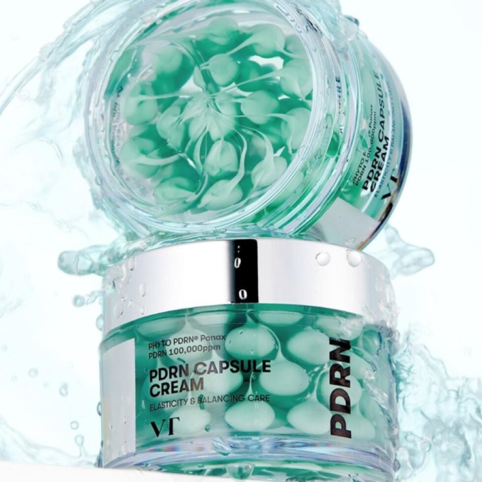 VT - PDRN Capsule Cream 100 - Regenerační kapslový krém s PDRN 100 - 50 ml