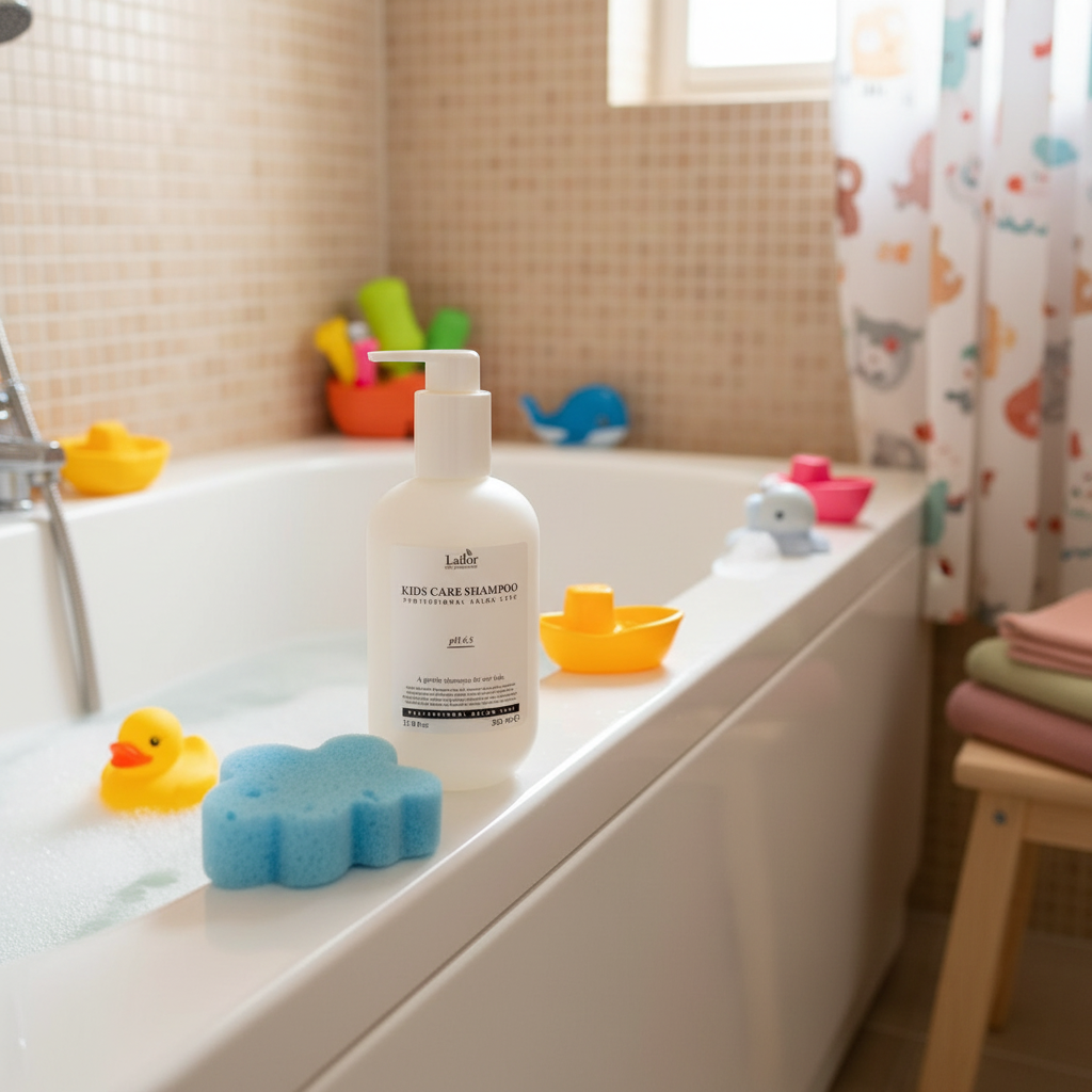 Lador - Kids Care Shampoo - Dětský šampon bez sulfátů a dalších škodlivých látek - 350 ml