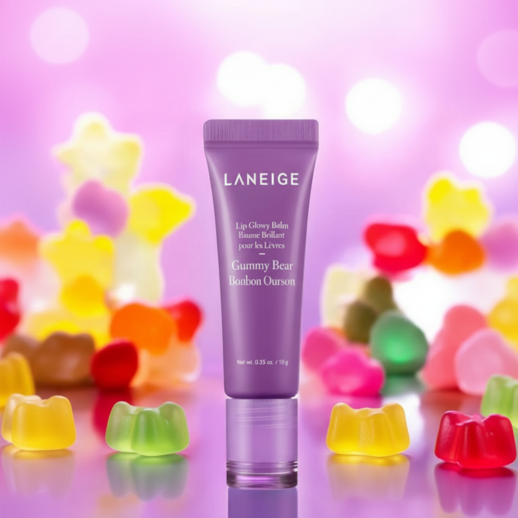 Laneige - Lip Glowy Balm - Balzám na rty GUMMY BEAR - 10 g