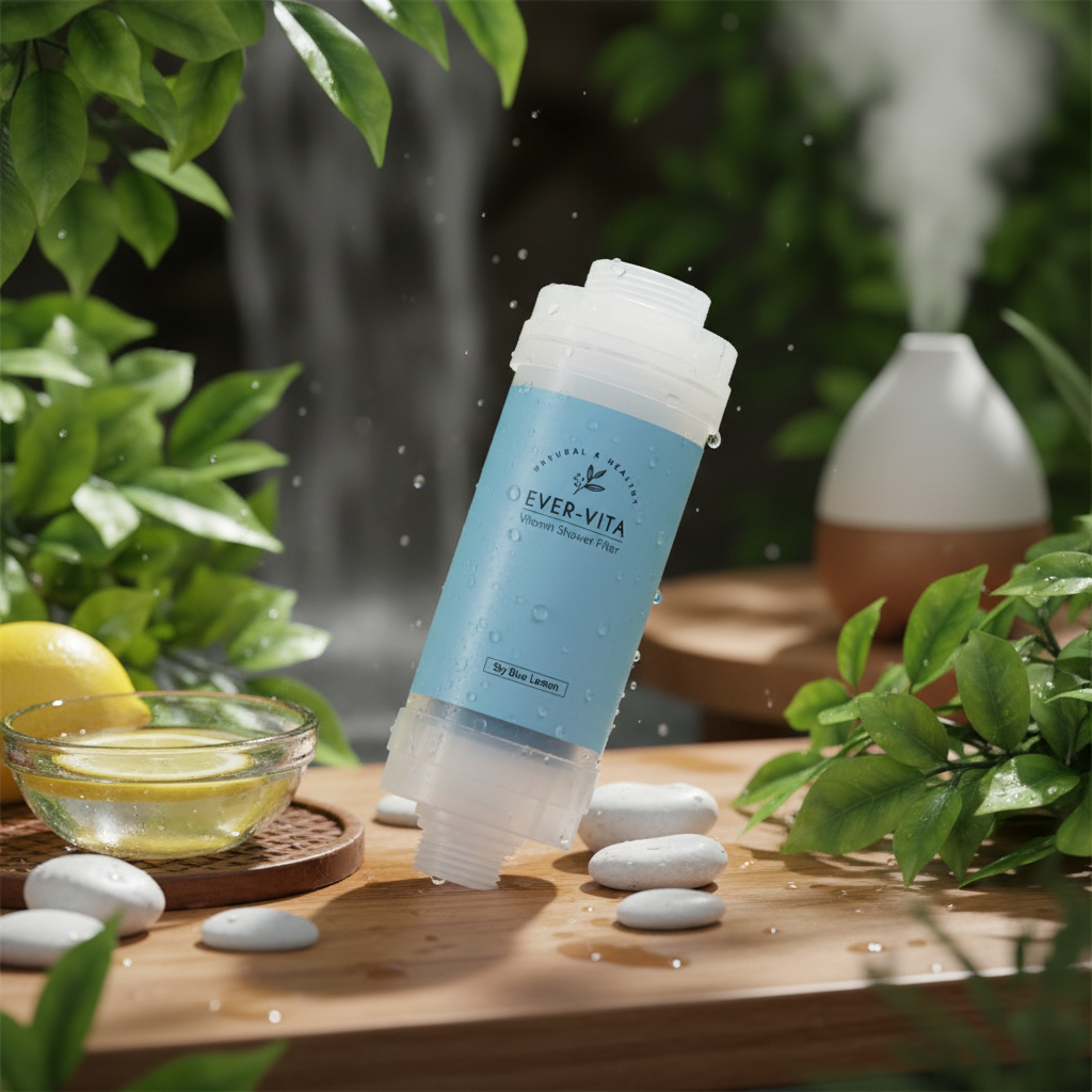 EVER VITA - Vitaminový filtr do sprchy - SKY BLUE LEMON 1ks