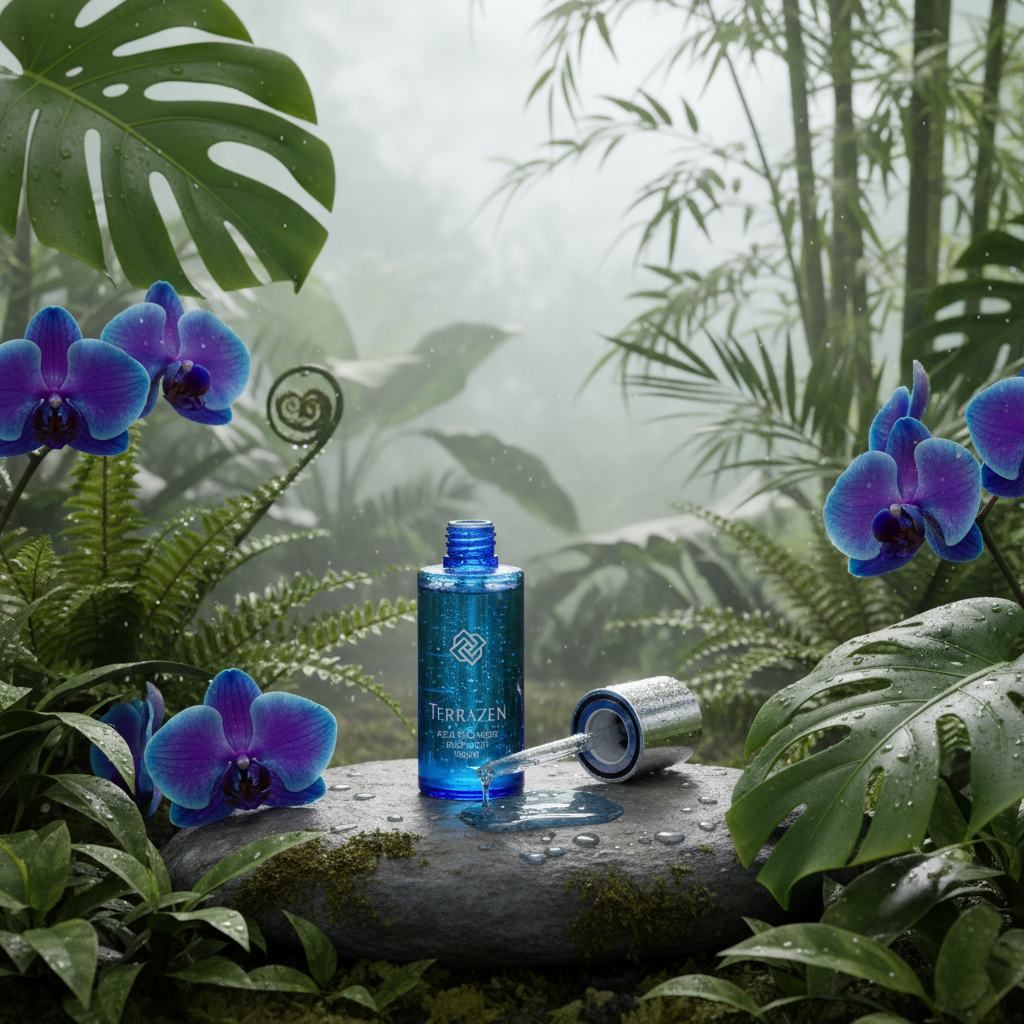 TERRAZEN Aqua Recharge Deep Moist Sérum - Sérum Pro Extra Hydrataci 55 ml