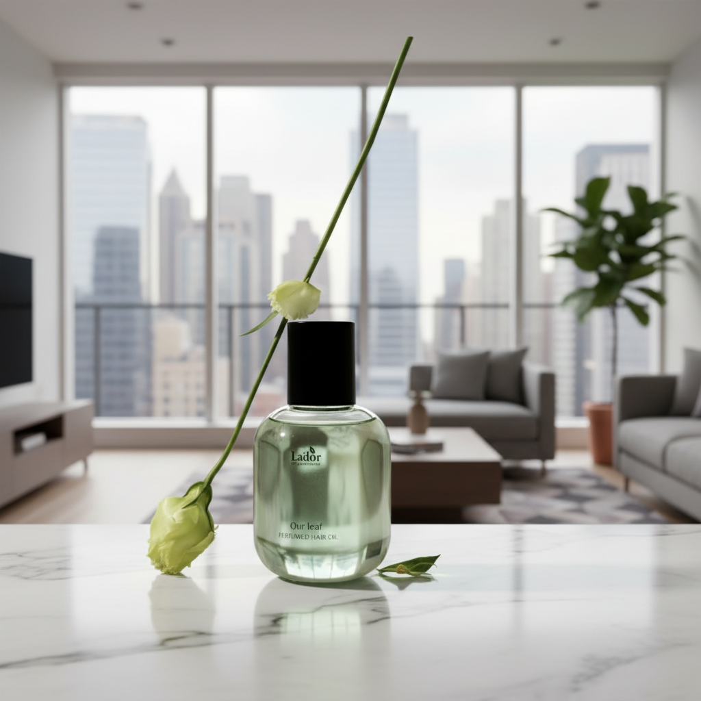 Lador - Perfumed Hair Oil Our Leaf - Parfemovaný vlasový olej - 30 ml