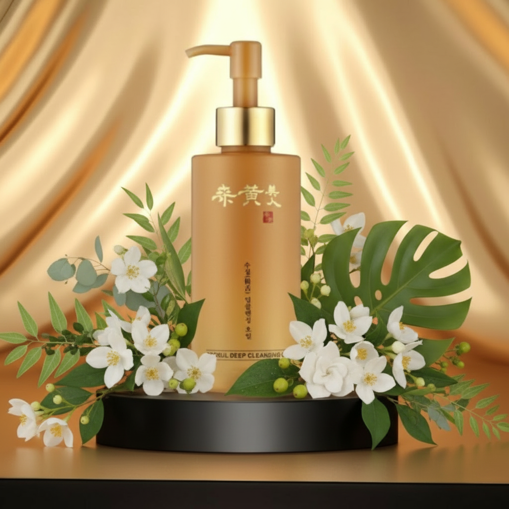 SOOSUL - Deep Cleansing Oil - Hloubkově čisticí olej - 200 ml