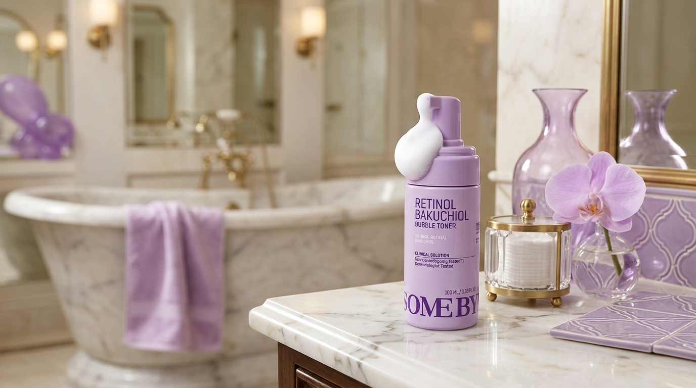 SOME BY MI - Retinol Bakuchiol Bubble Toner - Bublinkový toner s retinolem a bakuchiolem - 100 ml