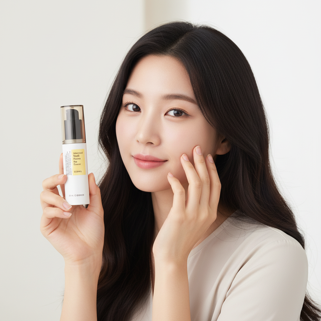 COSRX - Advanced Snail Peptide Eye Cream - Hydratační a vyživující oční krém se šnečím extraktem - 25 ml