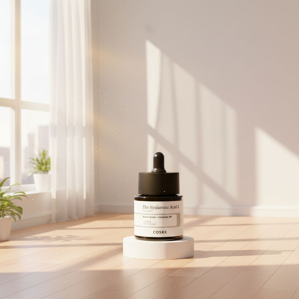 COSRX - The Hyaluronic Acid 3 Serum - Sérum s kyselinou hyaluronovou - 20 ml