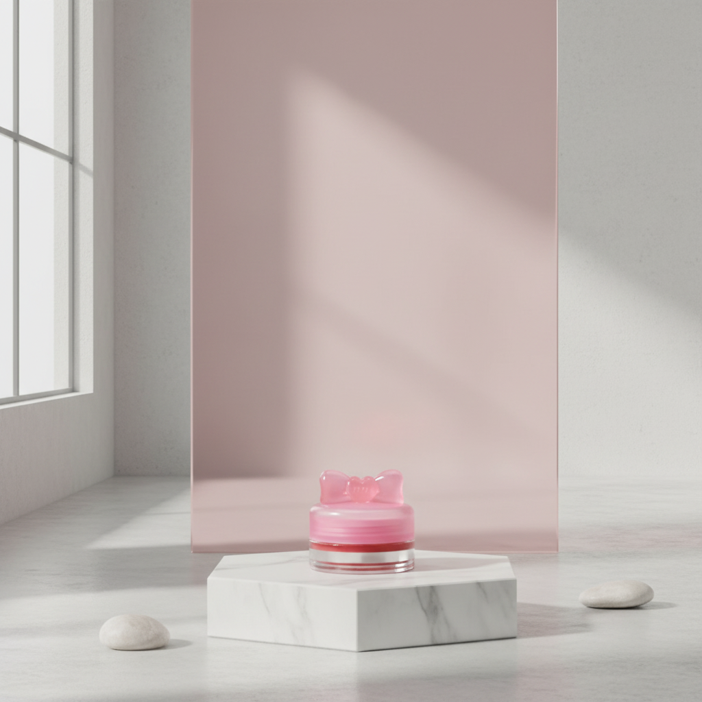 YNM - Lip&Cheek Syrup Pot 04 Berry Syrup - Lesk na rty a tváře 04 Berry Syrup - 3,5 g