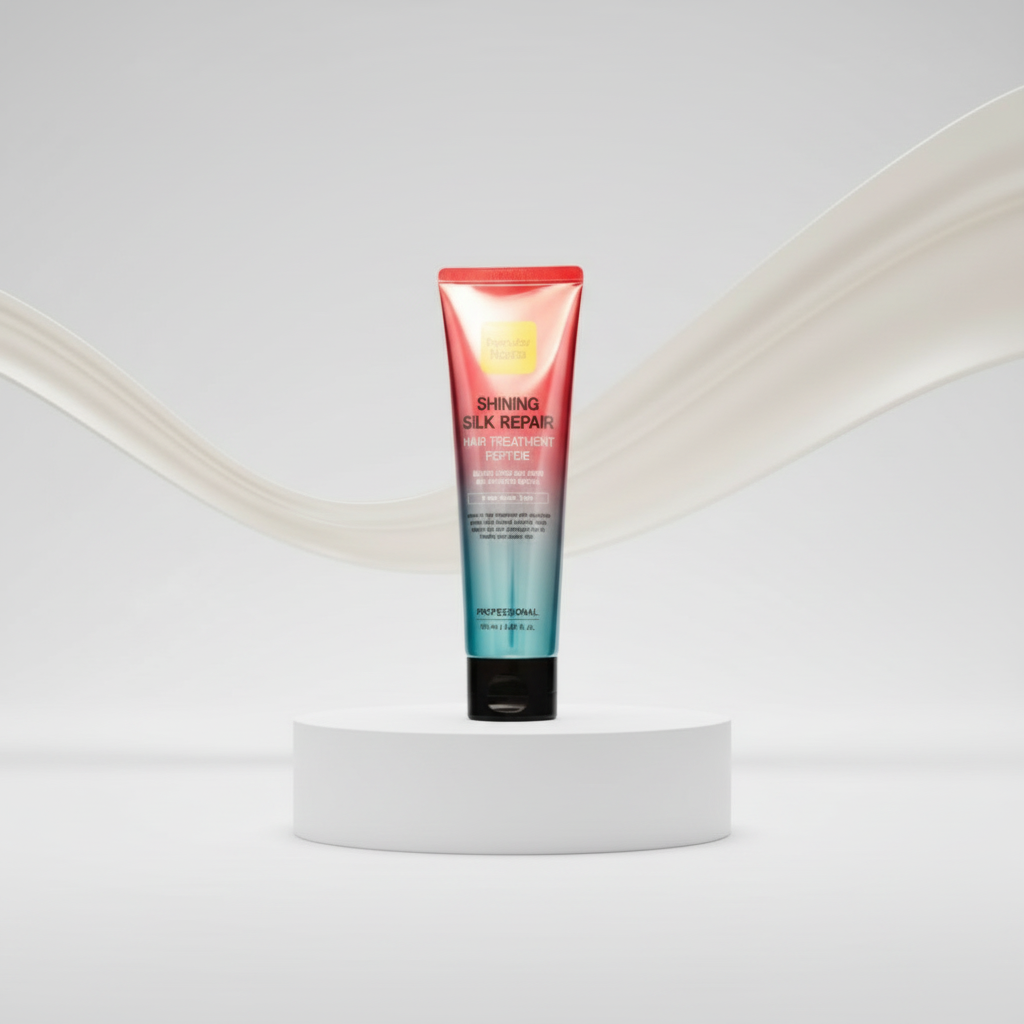 Farm Stay - Shining Silk Repair Hair Treatment Peptide - Opravná maska na poškozené vlasy s peptidy - 150 ml