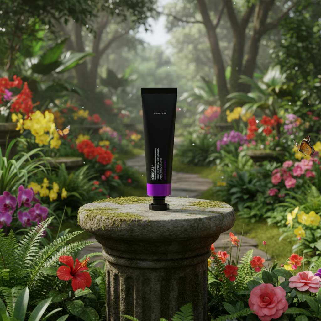 Kundal Shea Butter & Macadamie Pure Hand Cream Aroma Edition - Hydratační a vyživující krém na ruce FRENCH LAVENDER - 50 ml