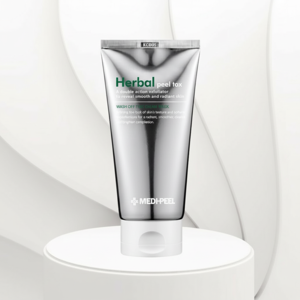 MEDI-PEEL - Herbal Peel Tox - Bylinná peelingová maska - 120 g
