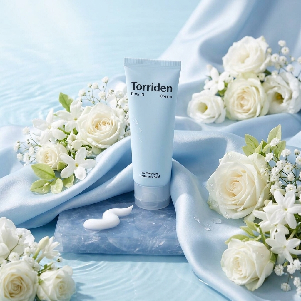 Torriden - DIVE-IN Cream - Hloubkově hydratační krém - 80 ml
